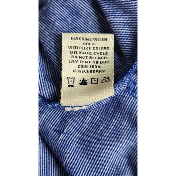 Max Studio Sleeveless Blue Ribbed Knit Dress Size Small - Picture 9 of 9